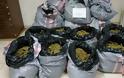 Πως εξαρθρώθηκε η σπείρα διακίνησης ναρκωτικών -ο ρόλος του αστυνομικού -βρέθηκαν 125 κιλά χασίς στη Σταμνά (φωτο)