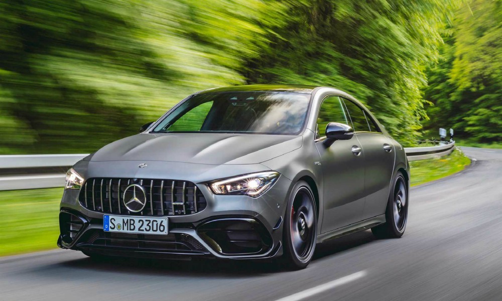 Mercedes-AMG A45 S - CLA 45 S: - Φωτογραφία 4