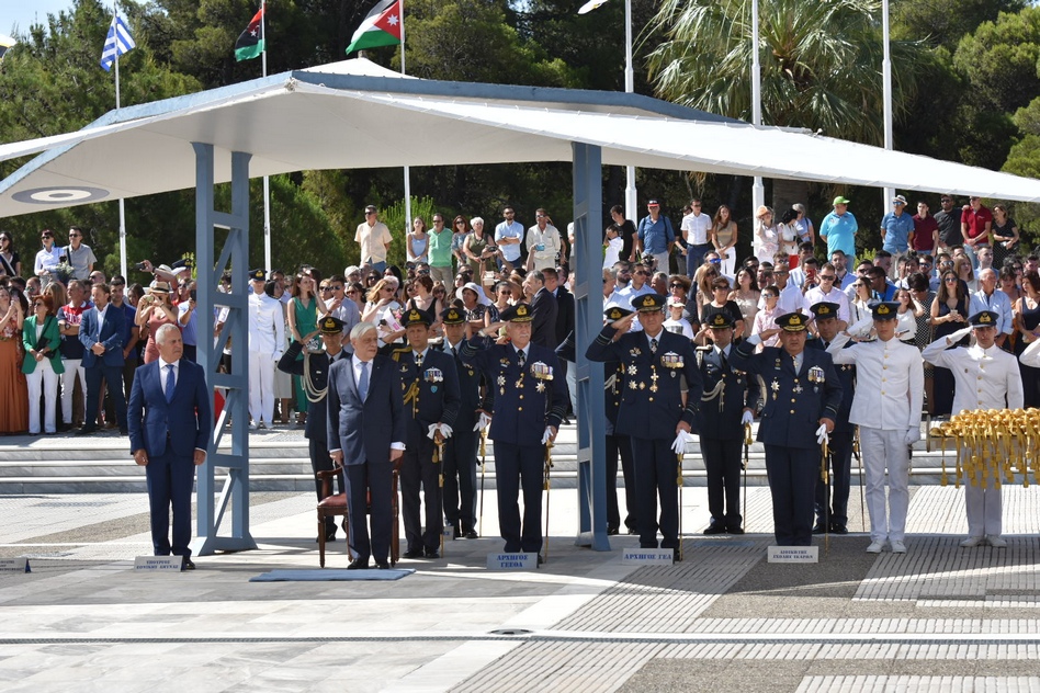 Ορκωμοσία Νέων Ανθυποσμηναγών της ΠΑ - Φωτογραφία 11