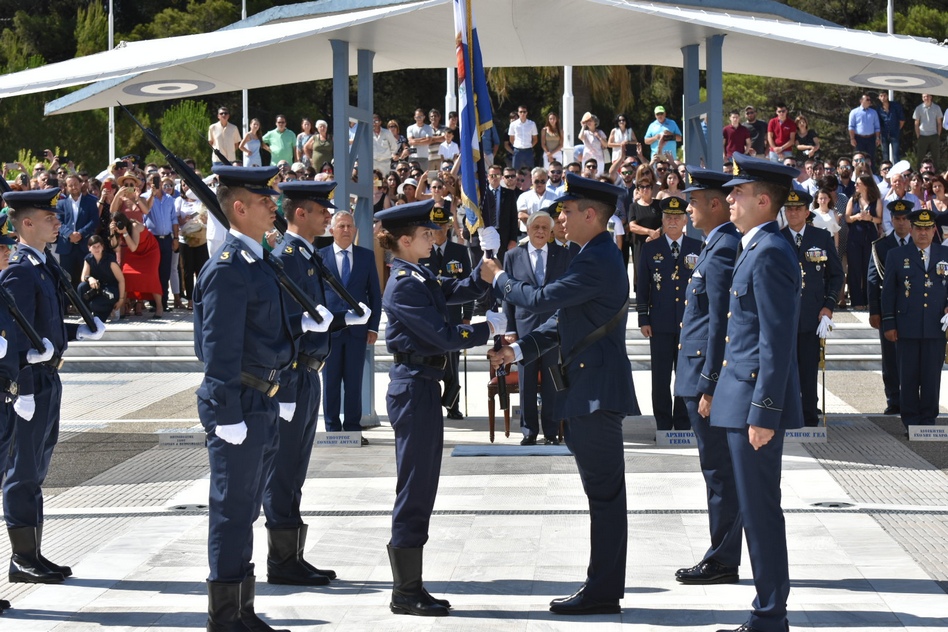 Ορκωμοσία Νέων Ανθυποσμηναγών της ΠΑ - Φωτογραφία 13