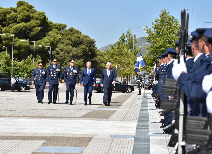 Ορκωμοσία Νέων Ανθυποσμηναγών της ΠΑ - Φωτογραφία 14