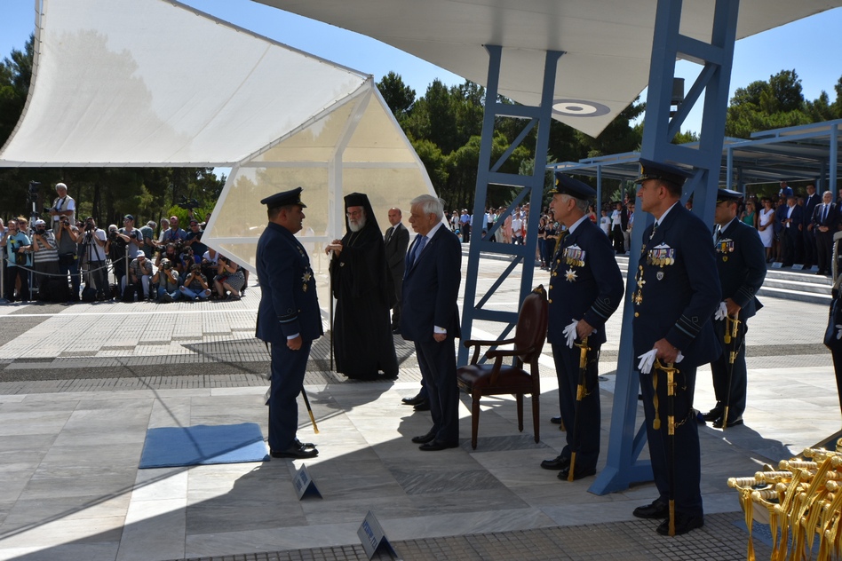 Ορκωμοσία Νέων Ανθυποσμηναγών της ΠΑ - Φωτογραφία 2