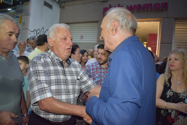 Γ. Βαρεμένος σε μεγάλη συγκέντρωση στο Αγρίνιο: Η Ελλάδα δεν κληρονομείται - Φωτογραφία 4