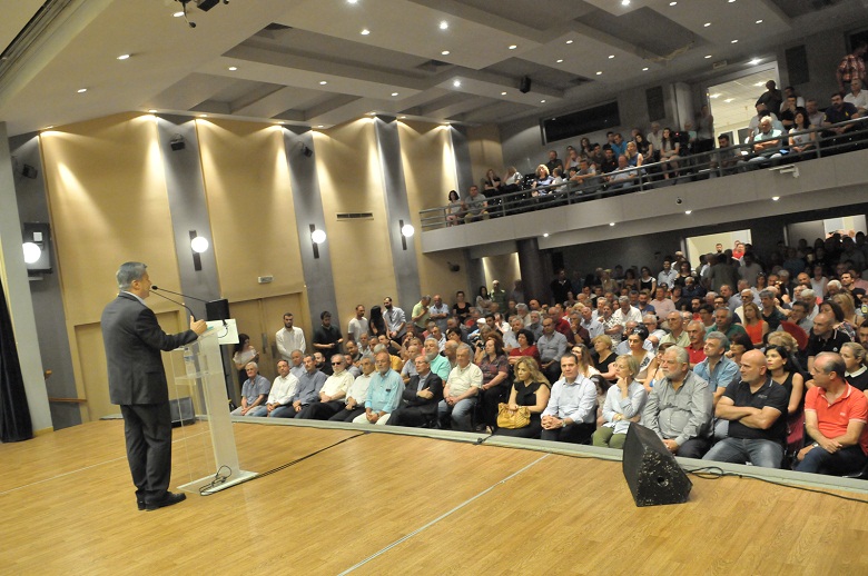 Το αδιαχώρητο στο Παπαστράτειο για τον Β. Αντωνόπουλο: «Η συγκλονιστική σας παρουσία με κάνει να θεωρώ τη νίκη δεδομένη!» (φωτο) - Φωτογραφία 20