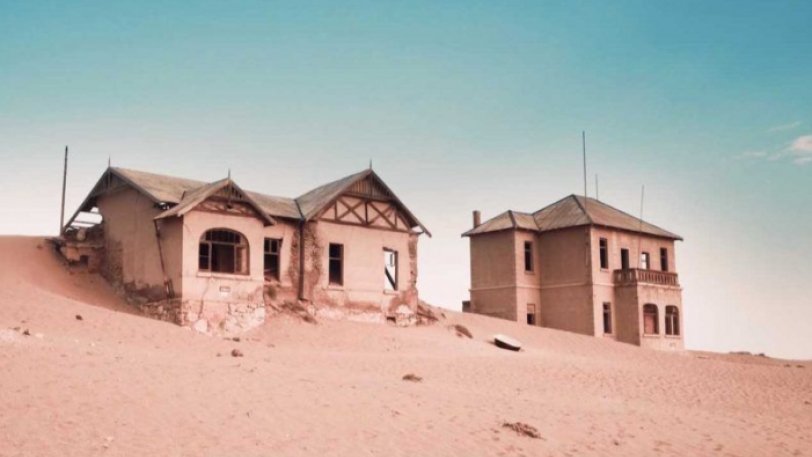 H πόλη - φάντασμα της Ναμίμπια που βυθίζεται καθημερινά στην... έρημο - Φωτογραφία 1