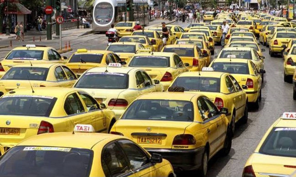 Ξεφτιλίζουν τους ταξιτζήδες… - Φωτογραφία 1