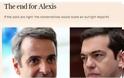 Financial Times: «Το τέλος για τον Αλέξη»
