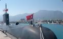 Τεντώνουν το σχοινί οι Τούρκοι! Άσκηση στο Καστελόριζο και υποβρύχιο στα Κατεχόμενα! (ΦΩΤΟ) - Φωτογραφία 2