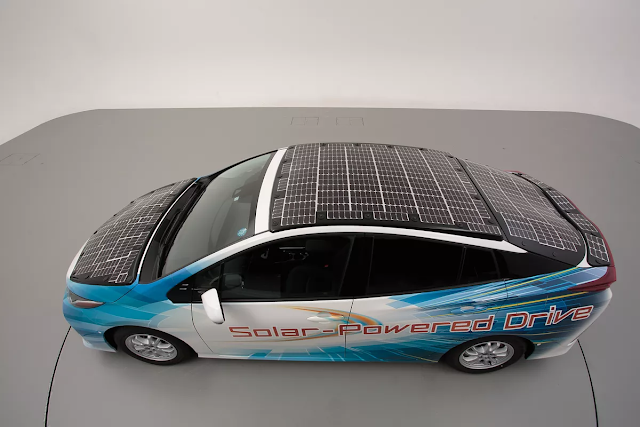 Νέο ηλεκτρικό αυτοκίνητο Toyota θα φορτίζει από τον Ήλιο - Φωτογραφία 1