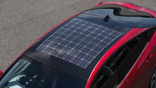 Νέο ηλεκτρικό αυτοκίνητο Toyota θα φορτίζει από τον Ήλιο - Φωτογραφία 3