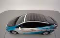 Νέο ηλεκτρικό αυτοκίνητο Toyota θα φορτίζει από τον Ήλιο