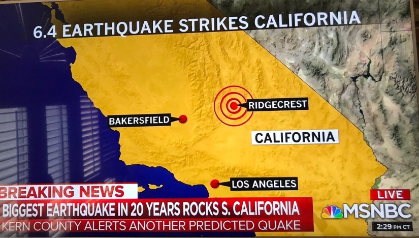 ΗΠΑ: Ο μεγαλύτερος σεισμός των τελευταίων 20 ετών κτύπησε την Καλιφόρνια - Ενεργοποιήθηκε το ρήγμα του Αγίου Ανδρέα; - Φωτογραφία 2
