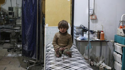 Ο εφιάλτης δεν τελείωσε στη Συρία - Βομβάρδισαν τρία νοσοκομεία - Φωτογραφία 1