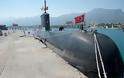 Κύπρος: Στο λιμάνι της Κερύνειας το τουρκικό υποβρύχιο Gür S-357