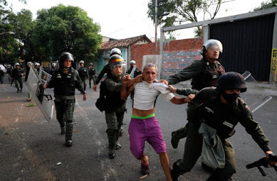 ΟΗΕ: Τάγματα θανάτου και σκηνοθεσία εγκλημάτων στη Βενεζουέλα - Φωτογραφία 1