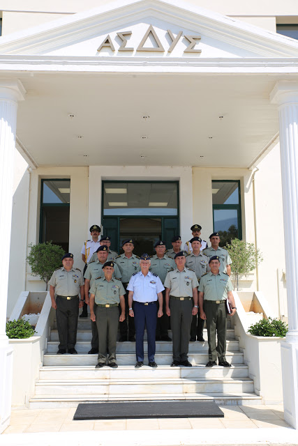 Επίσκεψη Αρχηγού ΓΕΕΘΑ στην Ανωτάτη Στρατιωτική Διοίκηση Υποστήριξης Στρατού (ΑΣΔΥΣ) - Φωτογραφία 2