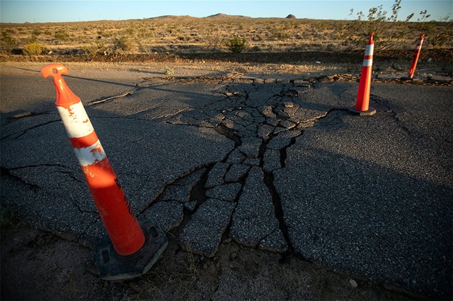 Σεισμός: 7,1 Ρίχτερ στην Καλιφόρνια - Φωτογραφία 2