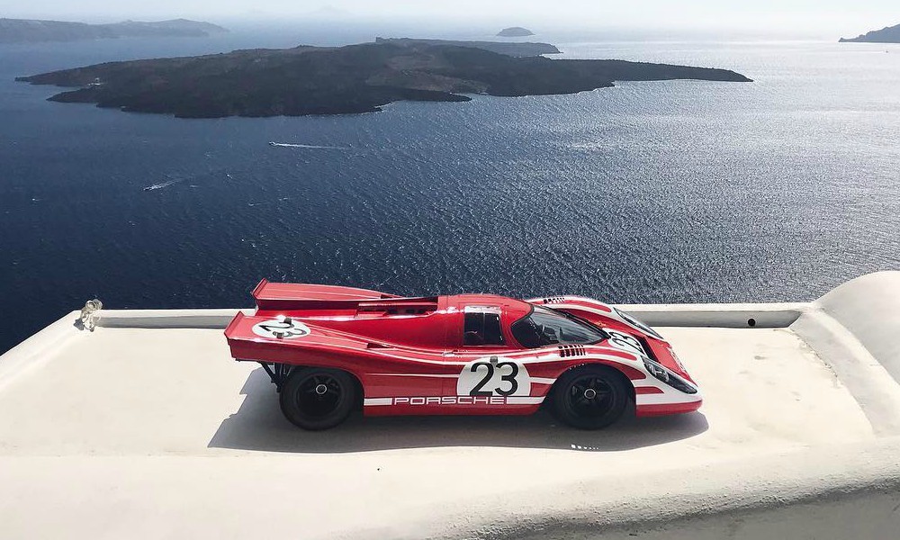 Porsche 917 στην Σαντορίνη - Φωτογραφία 2