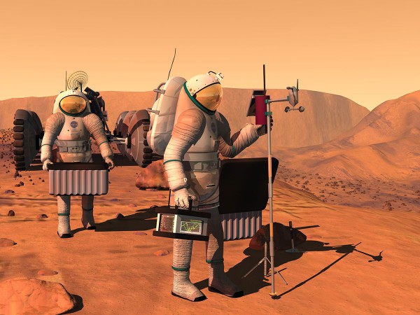 Δ. Σιμόπουλος:Θα χρειαστούν αρκετές ακόμη δεκαετίες για μια επανδρωμένη επίσκεψη στον Άρη - Φωτογραφία 1