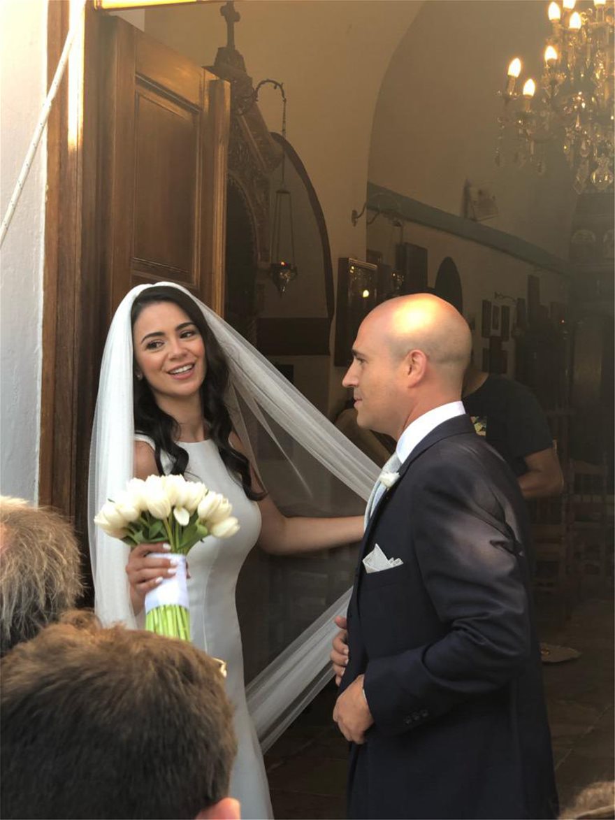 Κωνσταντίνος Μπογδάνος & Έλενη Καρβέλα: Ο παραδοσιακός γάμος στη Νάξο - Φωτογραφία 6