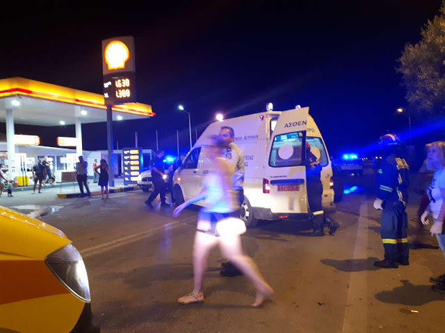 Τρεις τραυματίες από τροχαίο στη Λευκάδα και χωρίς ασθενοφόρο το νησί- έστειλαν από Βόνιτσα - Φωτογραφία 1