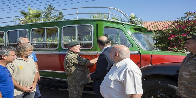 Αποκαταστάθηκε από την Εθνική Φρουρά και επέστρεψε το 'Λεωφορείο της Αντίστασης - Φωτογραφία 1
