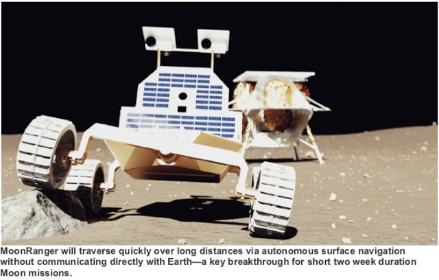 MoonRanger: Νέο σεληνιακό ρομπότ για τη NASA - Φωτογραφία 1