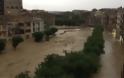 Εικόνες καταστροφής στην Ισπανία - Ένας νεκρός από τις πλημμύρες