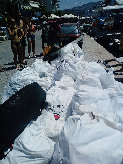 Περιβαλλοντική μη κερδοσκοπική οργάνωση PIRATE: Καθαρισμός των παραλιών Αγίου Γεωργίου και Αγίου Νικολάου στον ΑΣΤΑΚΟ - Φωτογραφία 3