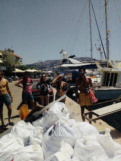 Περιβαλλοντική μη κερδοσκοπική οργάνωση PIRATE: Καθαρισμός των παραλιών Αγίου Γεωργίου και Αγίου Νικολάου στον ΑΣΤΑΚΟ - Φωτογραφία 7