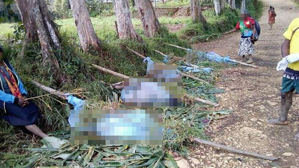 Σφαγή στην Παπούα Νέα Γουινέα - Δεκάδες νεκροί σε συμπλοκές φυλών - Φωτογραφία 1