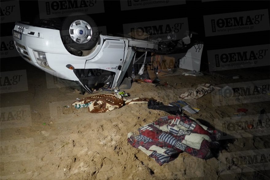 Φονική θεομηνία: Έξι νεκροί στη Χαλκιδική - Φωτογραφία 4