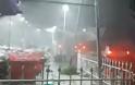 Σοκάρει βίντεο με τη μανία των ανέμων την ώρα της καταστροφής στη Χαλκιδική (video)