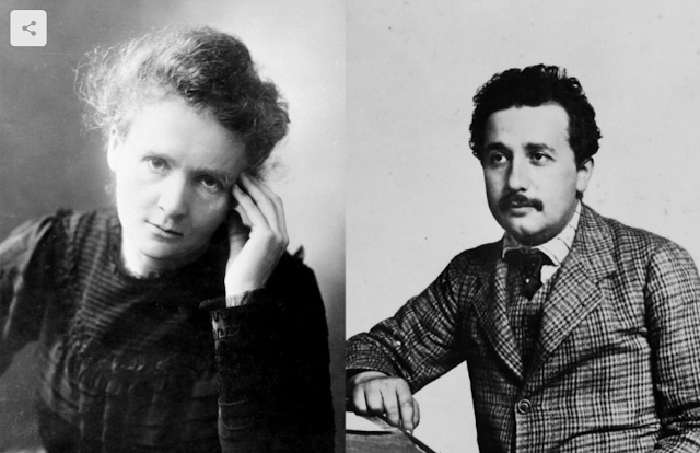 Το υπέροχο γράμμα συμπαράστασης του Einstein προς τη Marie Curie  όταν ξέσπασε το σκάνδαλο - Φωτογραφία 1