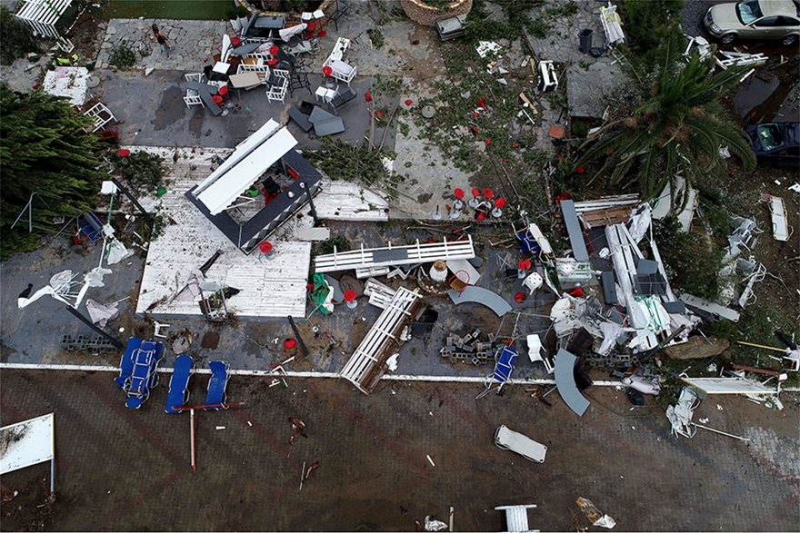 Χαλκιδική: Οι εικόνες - σοκ της καταστροφής - Φωτογραφία 22