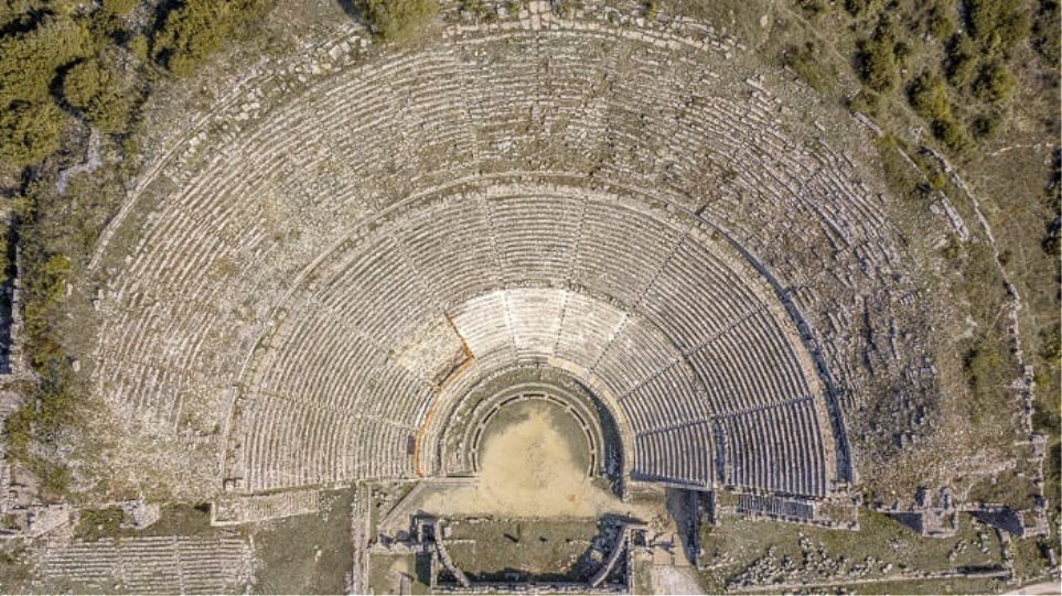 Το αρχαίο θέατρο της Δωδώνης ξαναγεννιέται… - Φωτογραφία 1