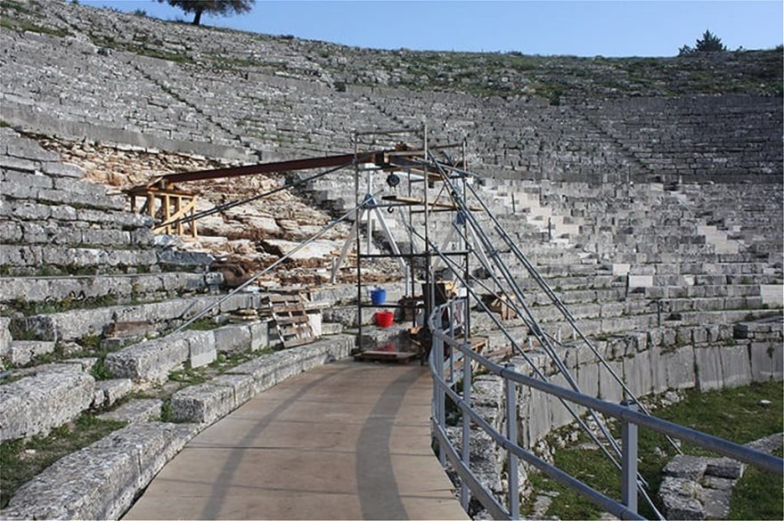 Το αρχαίο θέατρο της Δωδώνης ξαναγεννιέται… - Φωτογραφία 2