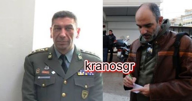 Ο Δημοσιογράφος Μάνος Πιτσιδιανάκης και ο Συνταγματάρχης Μιχάλης Ψαρομιχαλάκης το νέο δίδυμο της ενημέρωσης του Υπουργείου Άμυνας - Φωτογραφία 1