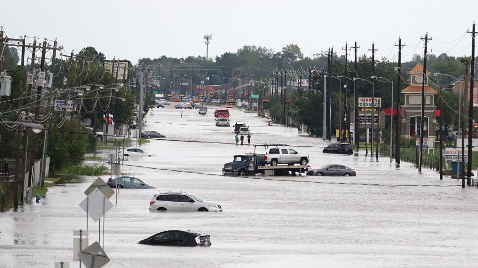 «Ημέρες Κατρίνα» φοβούνται στη Νέα Ορλεάνη λόγω της τροπικής καταιγίδας Barry - Φωτογραφία 1
