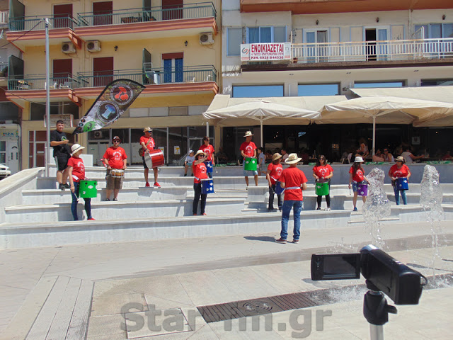 16η Πανελλήνια Γιορτή Μανιταριού στα Γρεβενά - Η Μπάντα κρουστών του Δημοτικού Ωδείου Γρεβενών στην πλατεία 12-7-19 (εικόνες + video) - Φωτογραφία 2