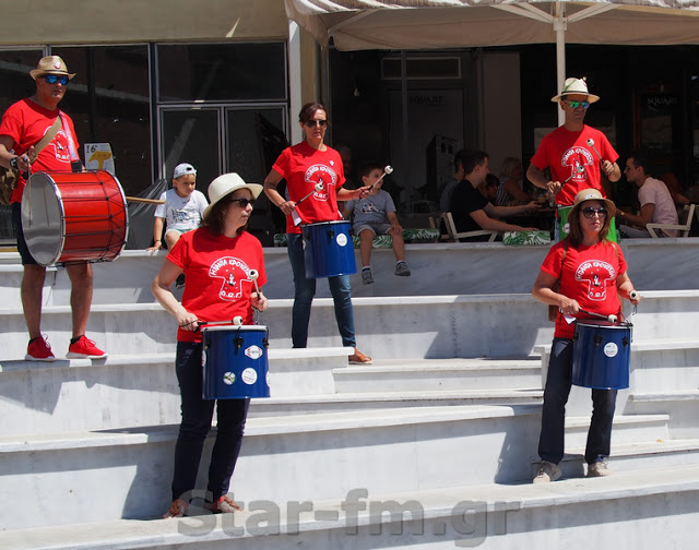 16η Πανελλήνια Γιορτή Μανιταριού στα Γρεβενά - Η Μπάντα κρουστών του Δημοτικού Ωδείου Γρεβενών στην πλατεία 12-7-19 (εικόνες + video) - Φωτογραφία 20