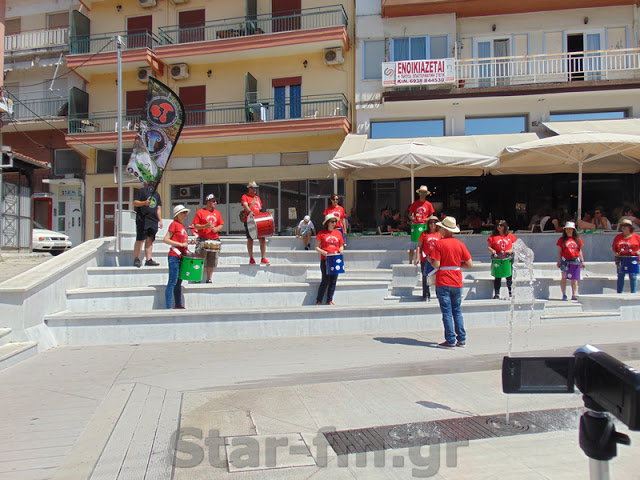16η Πανελλήνια Γιορτή Μανιταριού στα Γρεβενά - Η Μπάντα κρουστών του Δημοτικού Ωδείου Γρεβενών στην πλατεία 12-7-19 (εικόνες + video) - Φωτογραφία 3