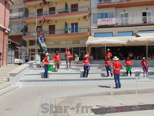 16η Πανελλήνια Γιορτή Μανιταριού στα Γρεβενά - Η Μπάντα κρουστών του Δημοτικού Ωδείου Γρεβενών στην πλατεία 12-7-19 (εικόνες + video) - Φωτογραφία 5