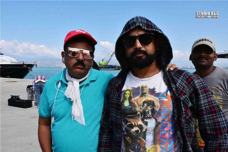 Το Bollywood ήρθε στο Ναύπλιο και έγιναν γυρίσματα βίντεο κλιπ στο λιμάνι - Φωτογραφία 3