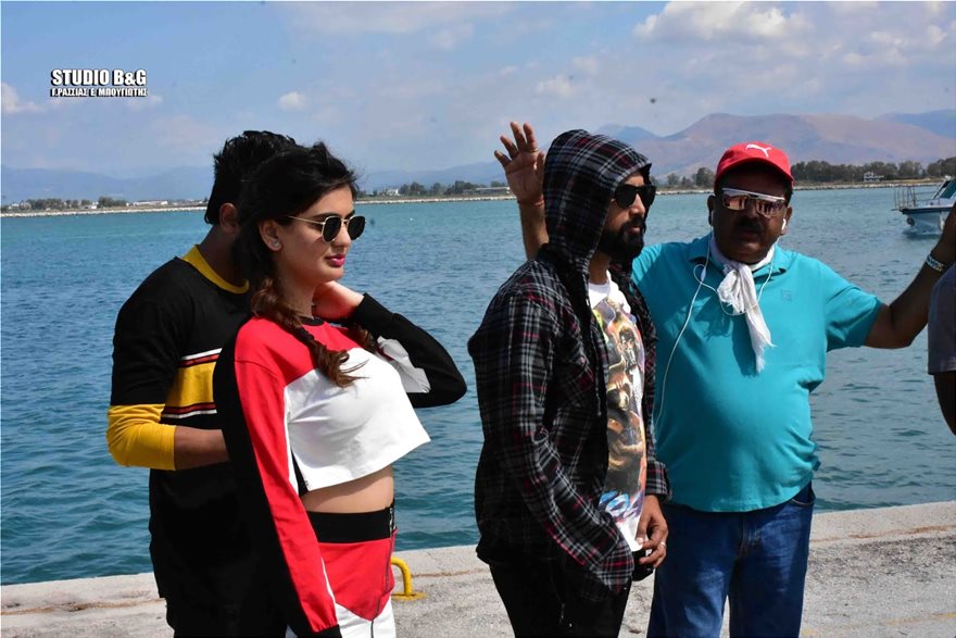 Το Bollywood ήρθε στο Ναύπλιο και έγιναν γυρίσματα βίντεο κλιπ στο λιμάνι - Φωτογραφία 5