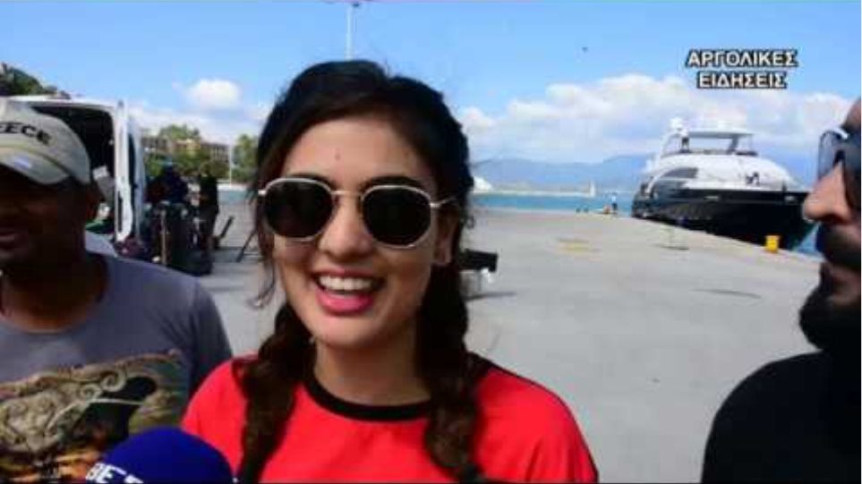 Το Bollywood ήρθε στο Ναύπλιο και έγιναν γυρίσματα βίντεο κλιπ στο λιμάνι - Φωτογραφία 7