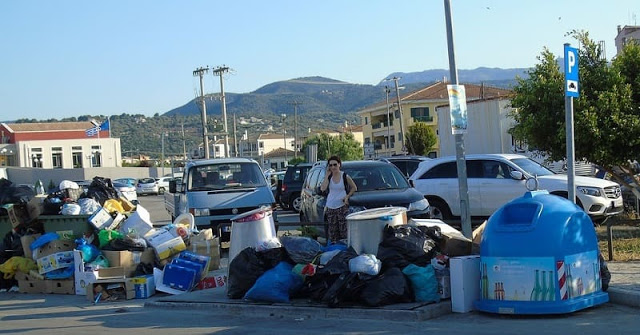 Η Λευκάδα ψάχνει λύση στην Ήπειρο.. Αίτημα για μεταφορά των σκουπιδιών! - Φωτογραφία 1