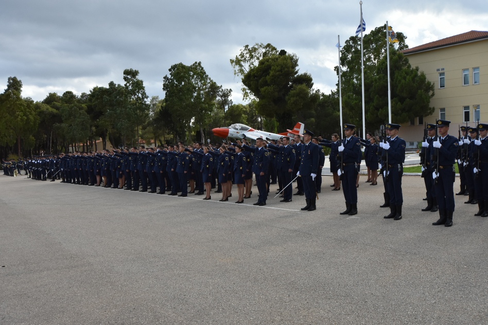 ΓΕΑ: Παρουσία Α/ΓΕΑ ορκίστηκαν οι νέοι Σμηνίες της Πολεμικής Αεροπορίας - Φωτογραφία 10