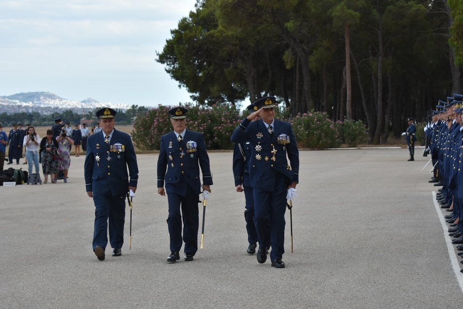 ΓΕΑ: Παρουσία Α/ΓΕΑ ορκίστηκαν οι νέοι Σμηνίες της Πολεμικής Αεροπορίας - Φωτογραφία 2