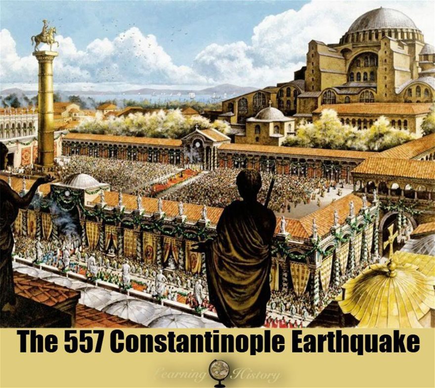 Οι σεισμοί της Κωνσταντινούπολης από την ίδρυσή της μέχρι και σήμερα - Φωτογραφία 4